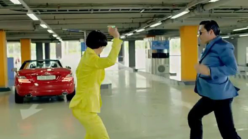 Gangnam Style a dat peste cap YouTube