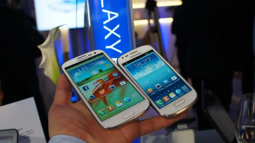 Galaxy S3 Mini vs Galaxy S3 - Comparaţie VIDEO