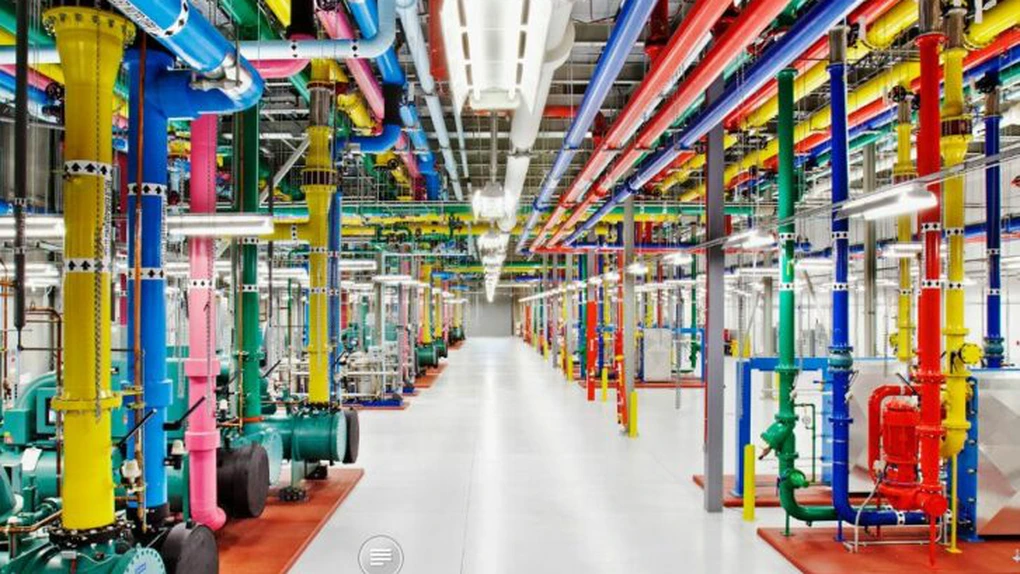 În vizită la Google acasă. Cum să faci o plimbare într-un centru de date Google VIDEO şi FOTO