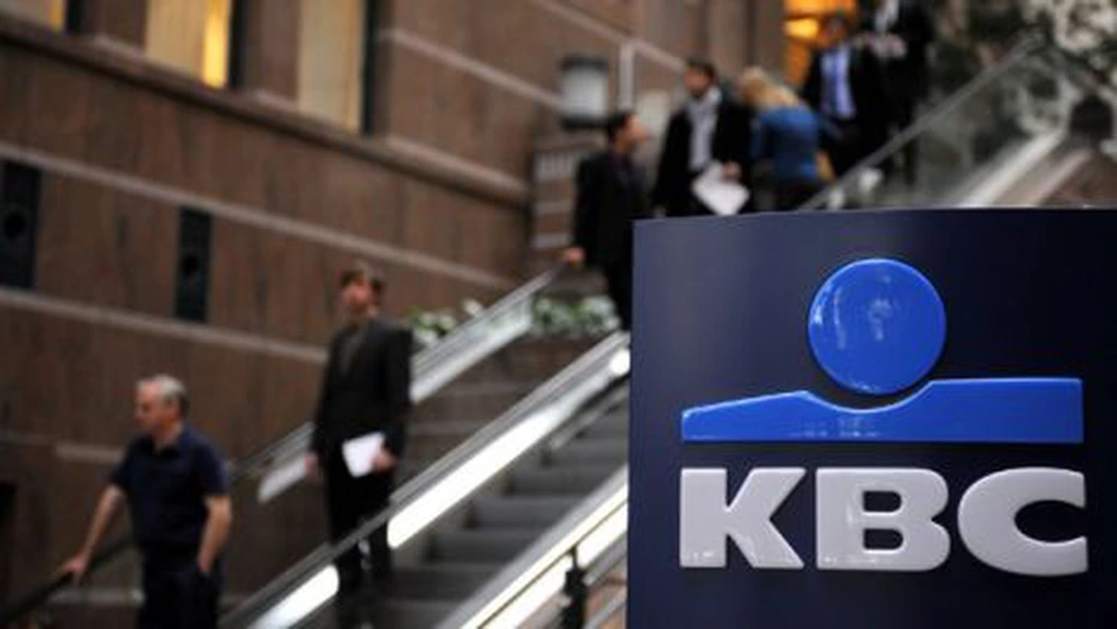 KBC îşi reorganizează business-ul şi caută creştere în Europa de Est