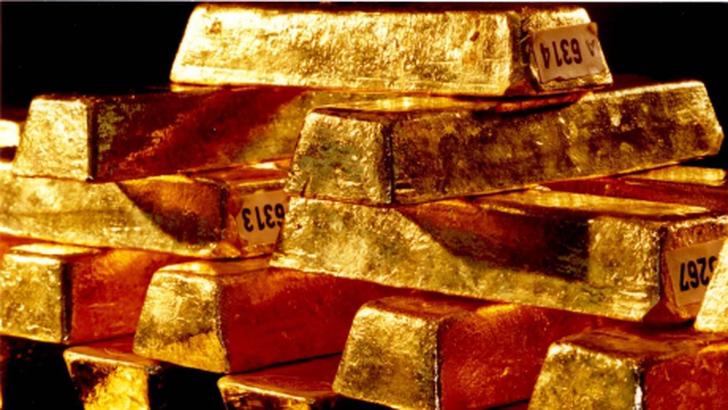 Băncile naţionale preferă tot mai mult aurul în defavoarea dolarului şi a euro