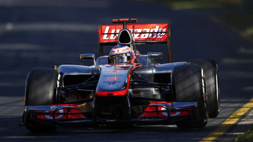McLaren ar putea renunţa la motoarele Mercedes din 2013