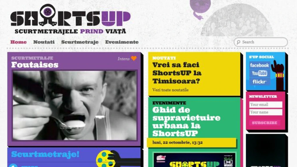 Bucureşti: ShortsUP revine pe 10 noiembrie, la Turbohalle