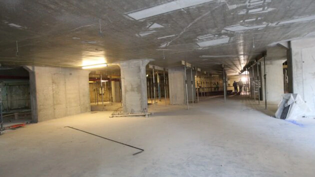 Parcarea subterană de la Universitate se deschide joi. Ce preţ va avea pe oră parcarea