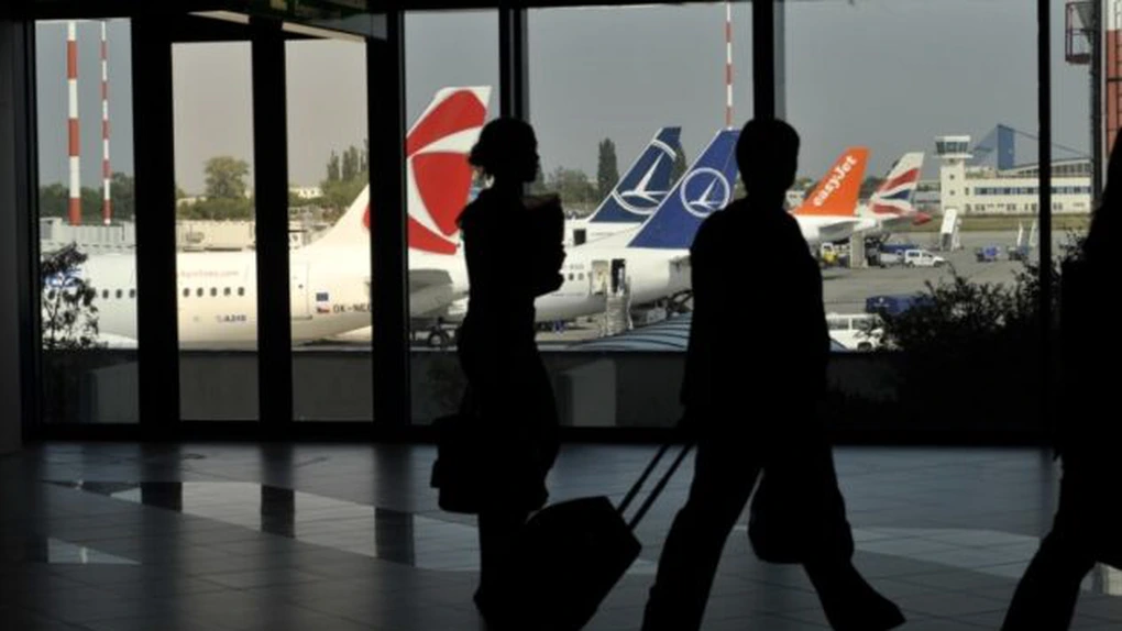 Trafic record pe aeroporturile din Bucureşti, în primul trimestru din 2015