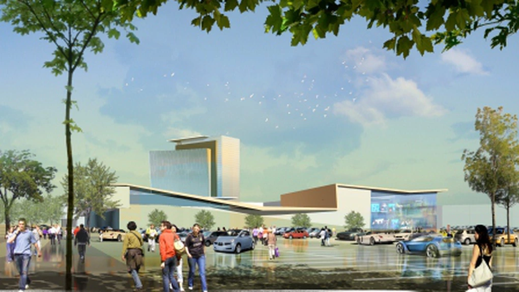 AFI Europe a început construcţia mallului din Bucureştii Noi