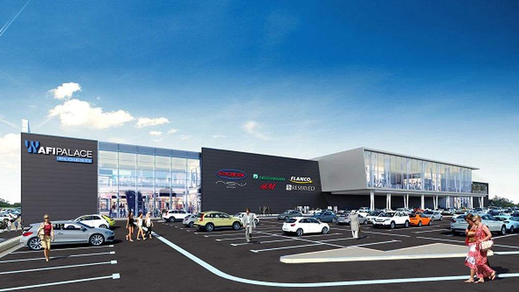 Mall-ul AFI din Ploieşti a ajuns la un grad de ocupare de 90% cu cinci luni înainte de deschidere