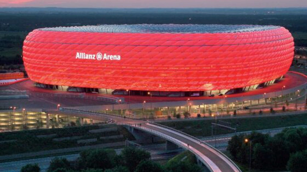 Bayern Munchen a achitat stadionul Allianz Arena cu 16 ani în avans