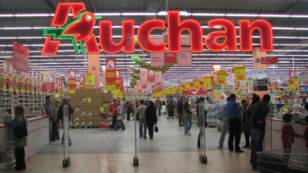 Auchan a dat jos sigla Real de pe hypermarketul din Satu Mare. Procesul de rebranding din 2013 s-a încheiat