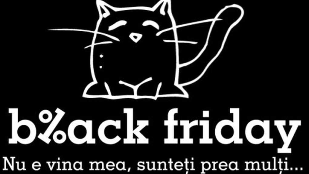 Black Friday 2012 - Câţi români vor face cumpărături în ziua cu cele mai mari reduceri