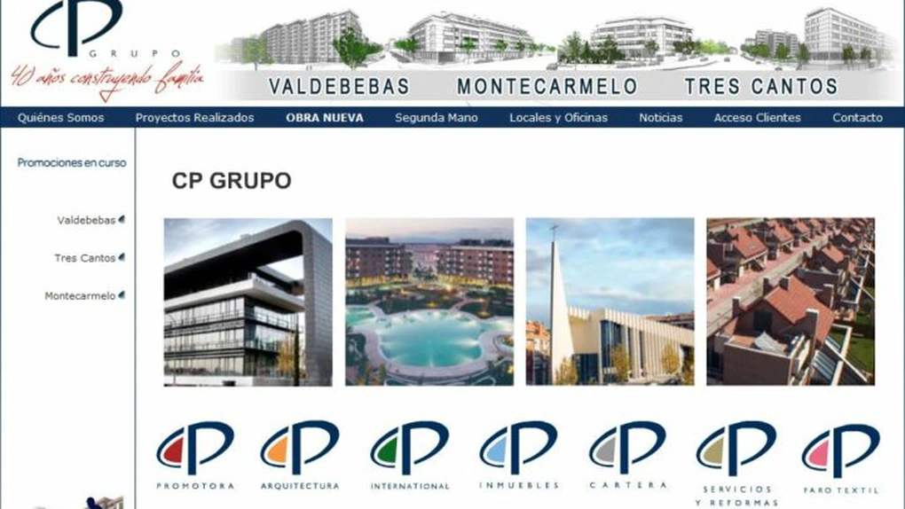 CP Grupo Spania vinde terenul din Bucureşti cumpărat cu 4,5 mil.euro pentru un proiect rezidenţial