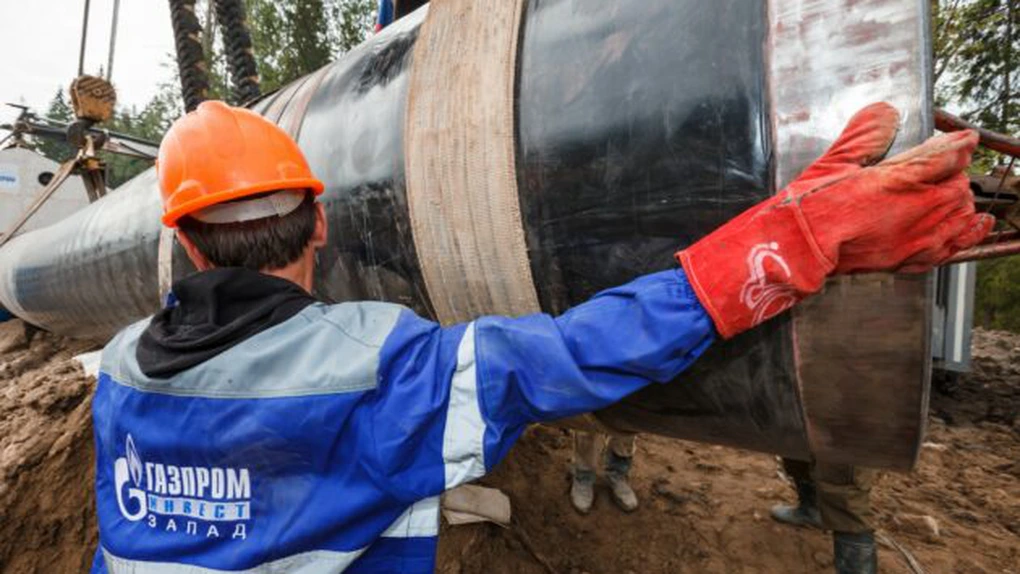 Gazprom a semnat contractele pentru construcţia şi furnizarea de ţevi pentru gazoductul South Stream