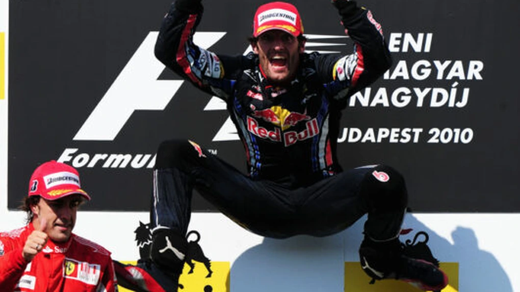VIDEO Dacia Duster alergată prin deşert de pilotul de Formula 1 Mark Webber