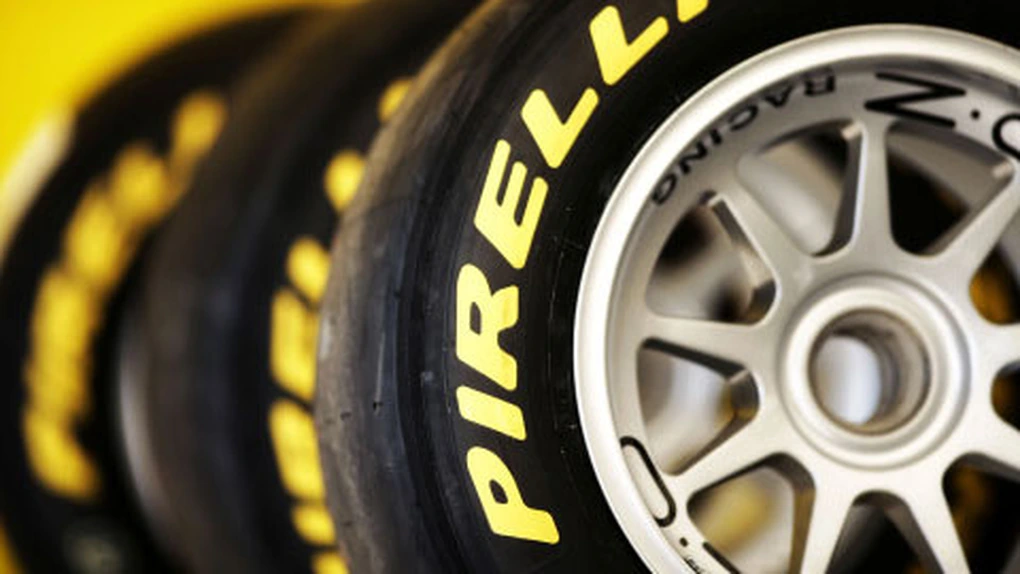 Pirelli produce pneuri pentru GP2 la Slatina