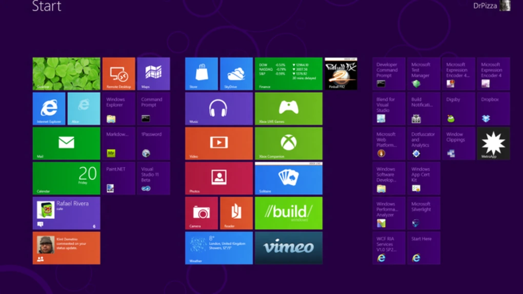 Care sunt noutăţile pe care le aduce Windows 8. Ce speră Microsoft România de la noul sistem