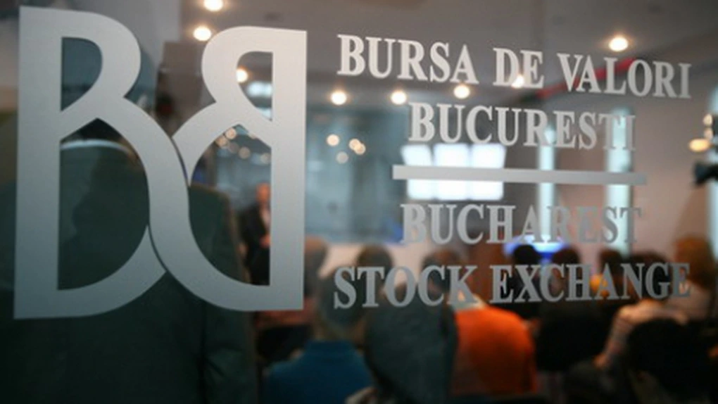 Bursa de la Bucureşti a deschis indecis, pe un rulaj redus
