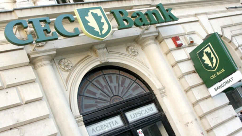 CEC Bank a obţinut majorarea plafonului aferent programului 