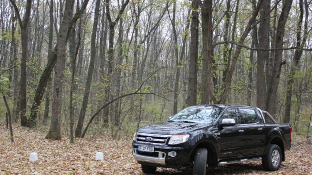 Test-drive cu Ford Ranger de peste 1.000 km