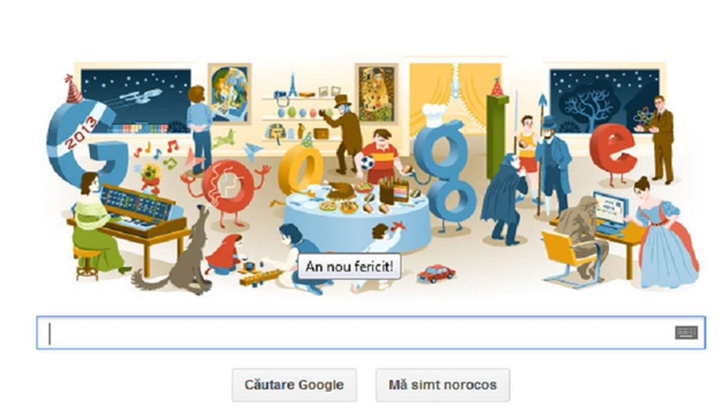Cum se pregăteşte Google de petrecerea de Anul Nou