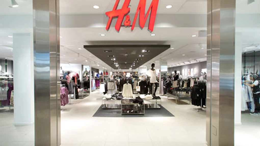 Vânzările H&M în România au crescut cu 38% în perioada martie-mai, la 25,8 milioane euro