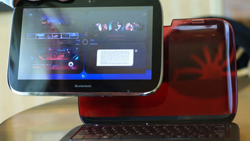 Lenovo prezintă azi primele sale PC-uri cu ecrane touch rabatabile