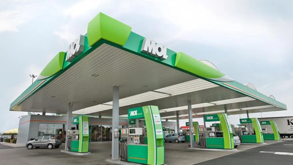 Vânzările de carburanţi MOL în România au crescut anul trecut cu 4%