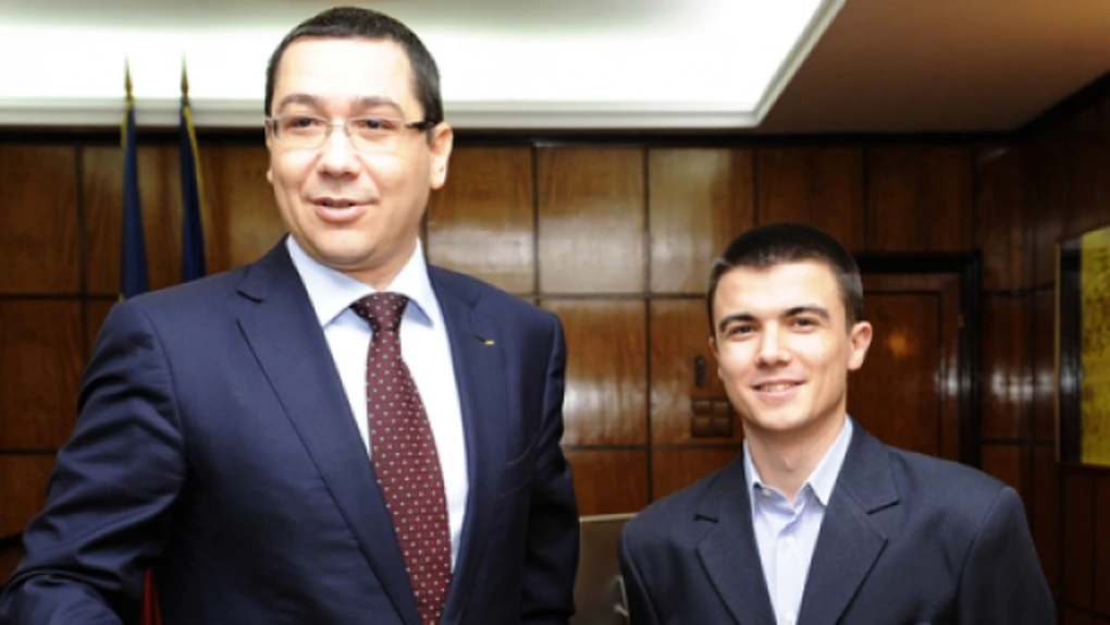 Surpriza lui Ponta: Cristian Botan, tânărul care a lansat un site de recrutare în administraţie
