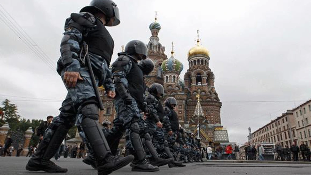 O nouă structură de securitate în Rusia: Poliţia militară