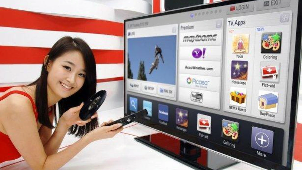 Huawei lansează primul produs cu propriul sistem de operare: un televizor inteligent