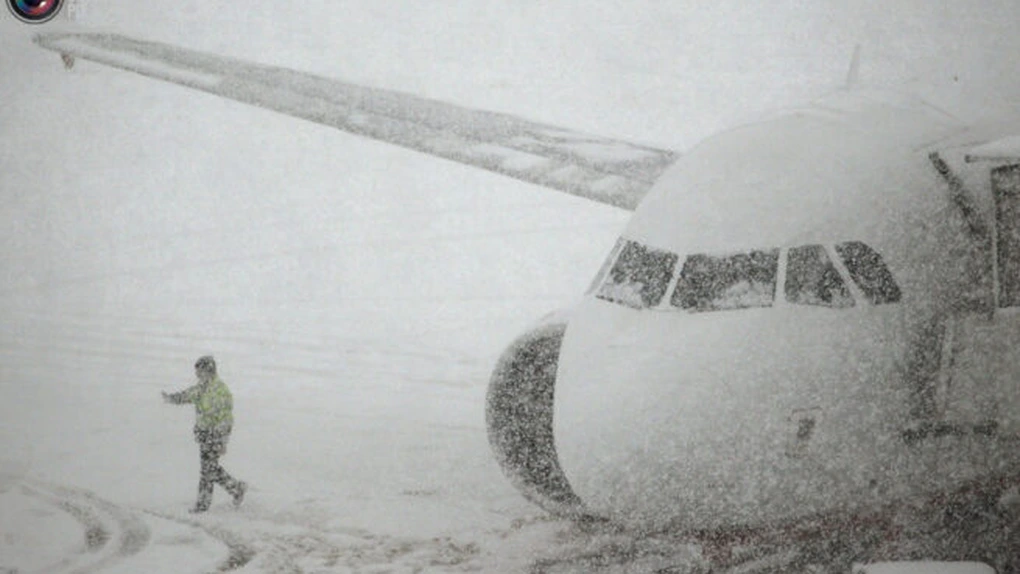 Canada: zeci de zboruri anulate din cauza zăpezii