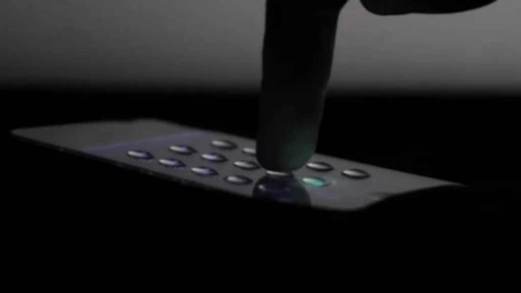 Cum arată cel mai tare touchscreen din lume - Tastatura iese din ecran. VIDEO