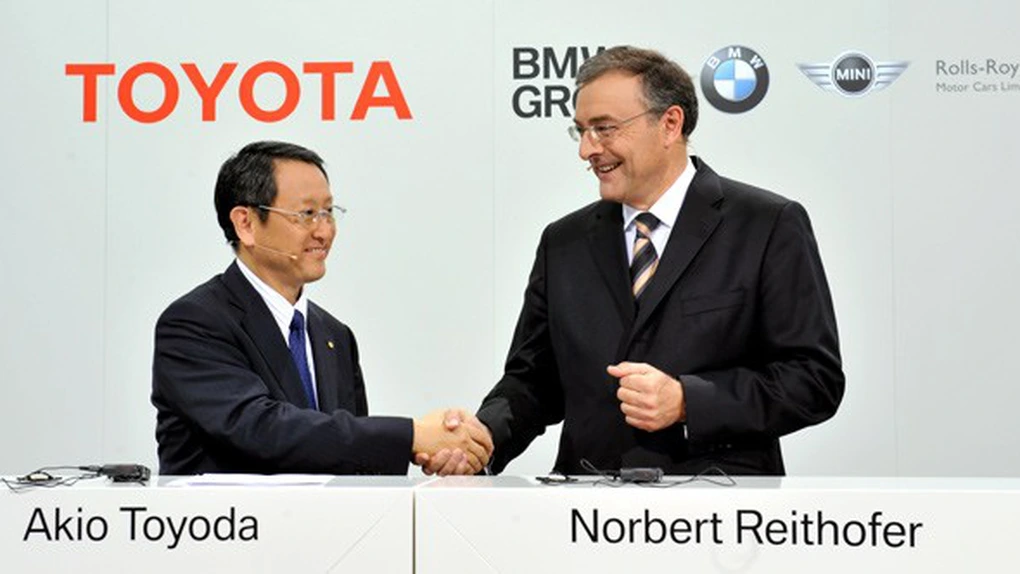 BMW şi Toyota lucrează la un nou sistem de propulsie