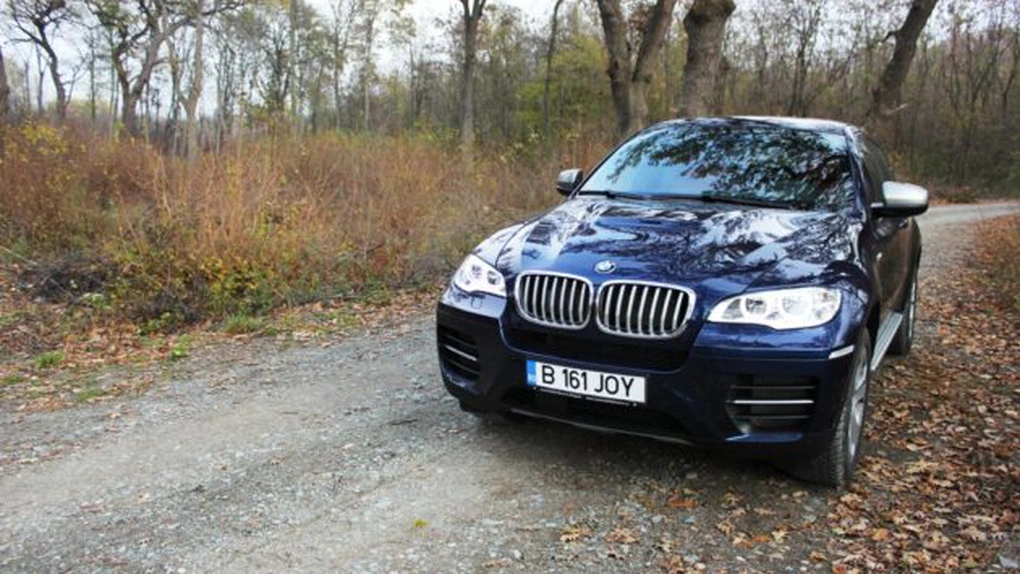 Test-drive BMW X6 M50d, un diesel de performanţă