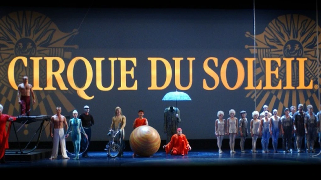 Cirque du Soleil este de vânzare. Preţul estimativ - două miliarde de dolari