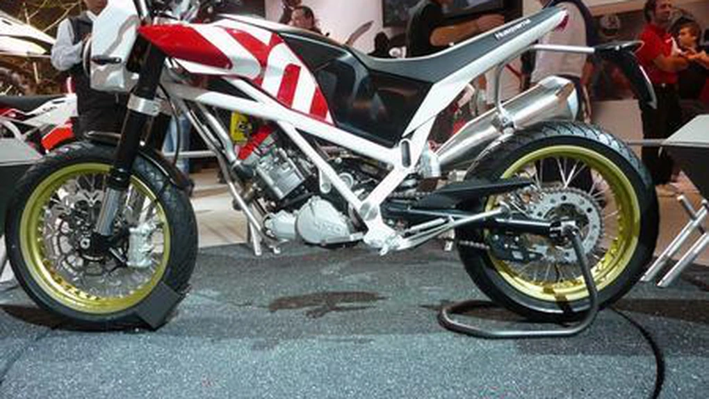 BMW vinde divizia de motociclete off-road Husqvarna