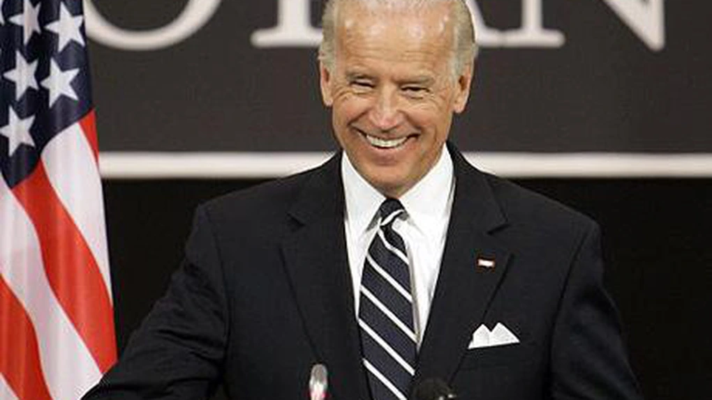 Vicepreşedintele american Joe Biden a depus jurământul pentru al doilea mandat