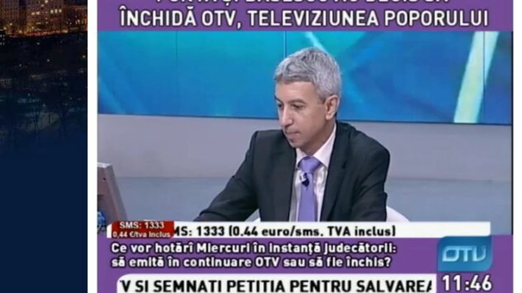 OTV a început să emită oficial vineri noaptea în România, pe licenţa DD TV. CNA spune că e ilegal