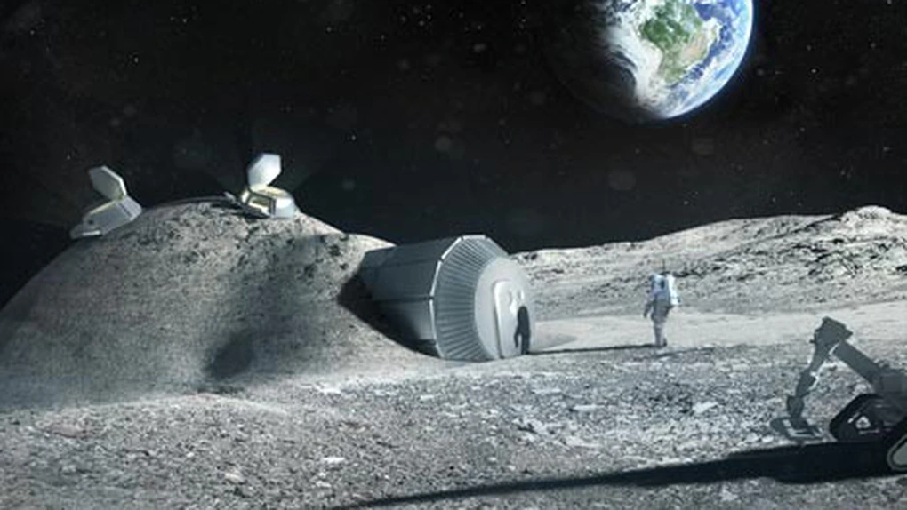 Premieră în imobiliare. Se va construi pe Lună