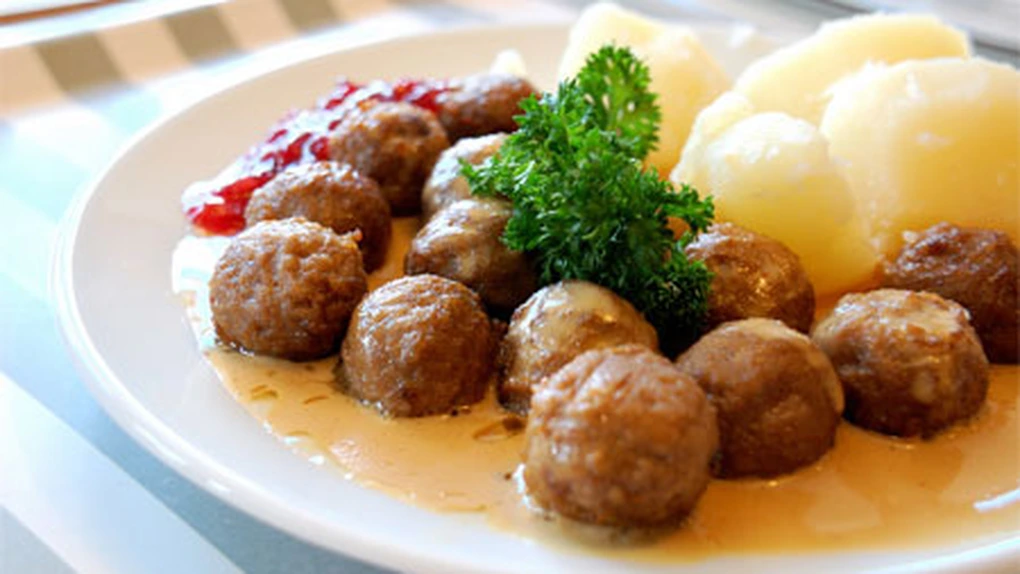 IKEA: Chifteluţele revin la vânzare în restaurantul magazinului din Bucureşti