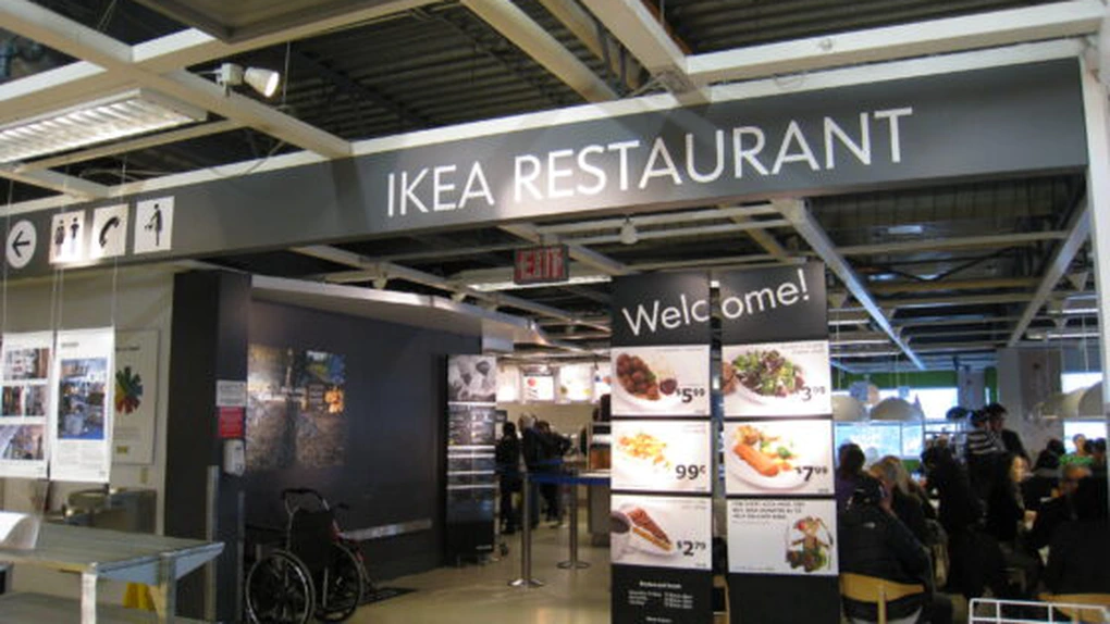 IKEA închide restaurantul din Băneasa pentru o lună