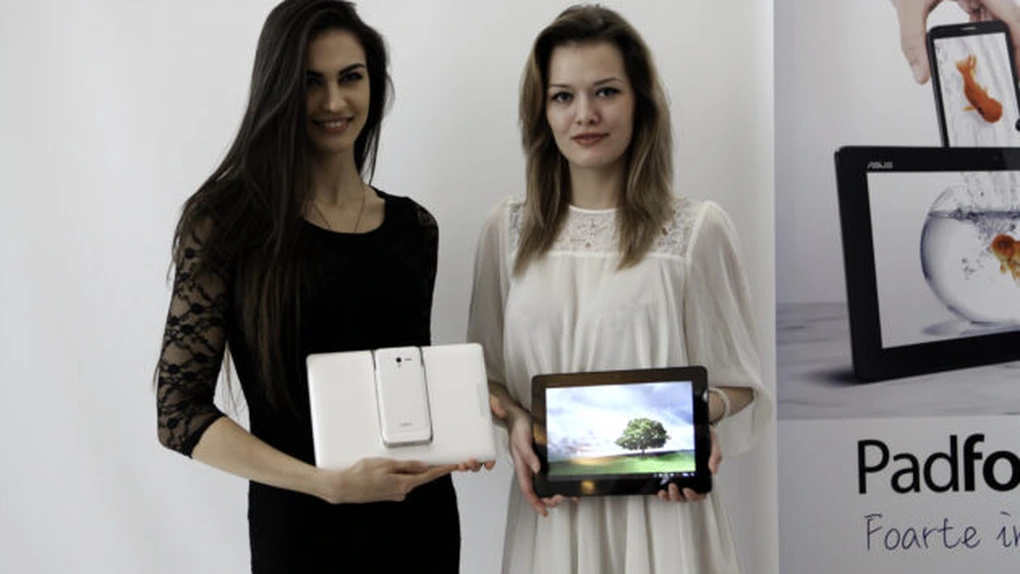 Asus a lansat PadFone 2 în România GALERIE FOTO