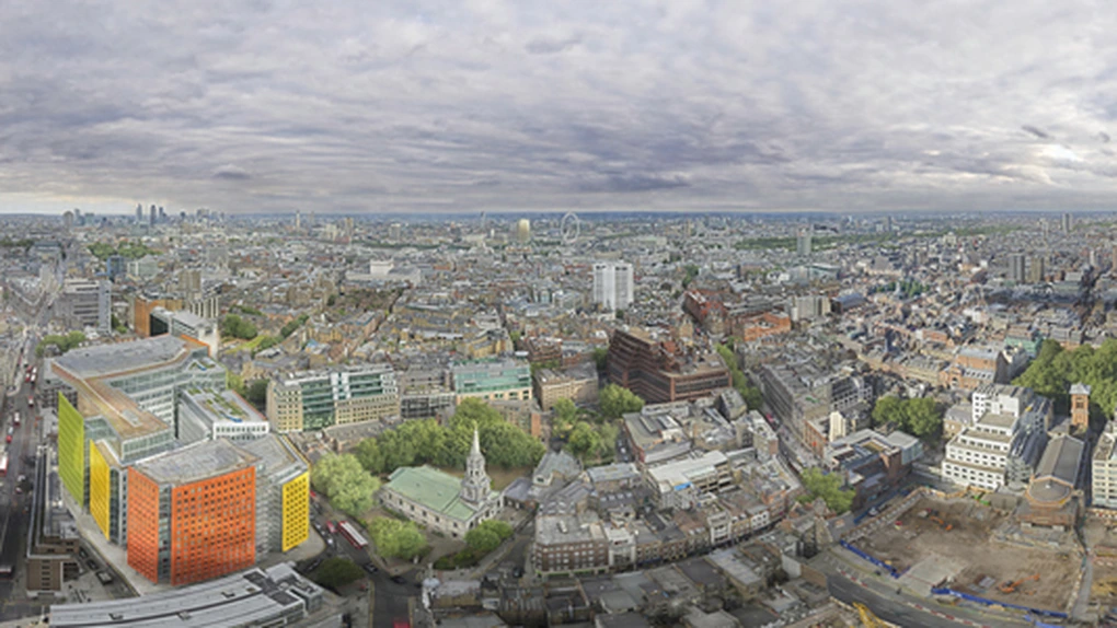 Cea mai mare fotografie panoramică din lume: Londra, văzută la 360 de grade