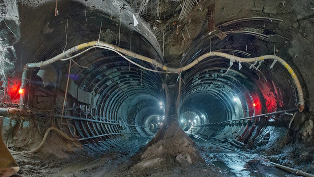 Cârtiţele metalice încep, la 15 septembrie, să sape la primul tunel la metroul de Drumul Taberei