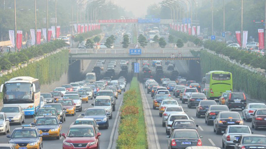 Costurile poluării la Beijing, între 19 şi 39 miliarde de dolari pe an