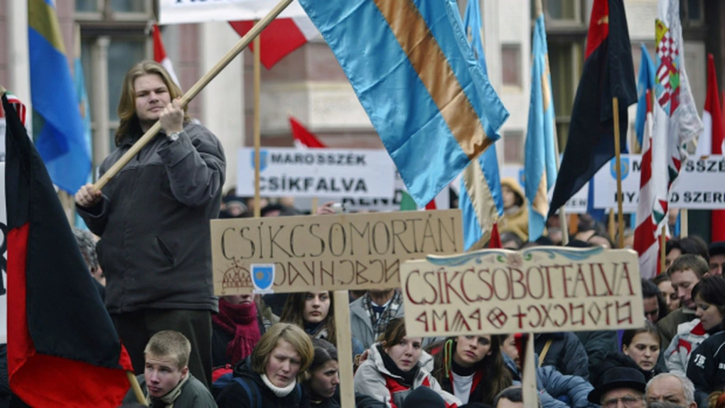 Ungaria nu vrea ca problema steagului secuiesc să fie ridicată la nivel european