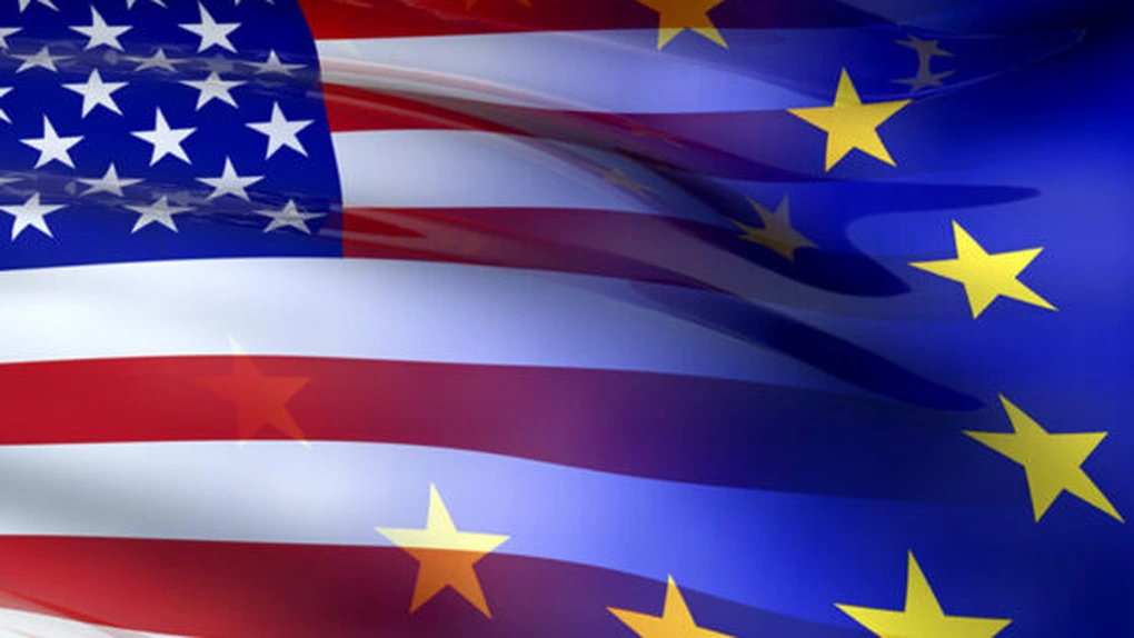 UE şi SUA îşi dau mâna peste Atlantic pentru cea mai mare zonă de liber schimb. Ce câştigă România