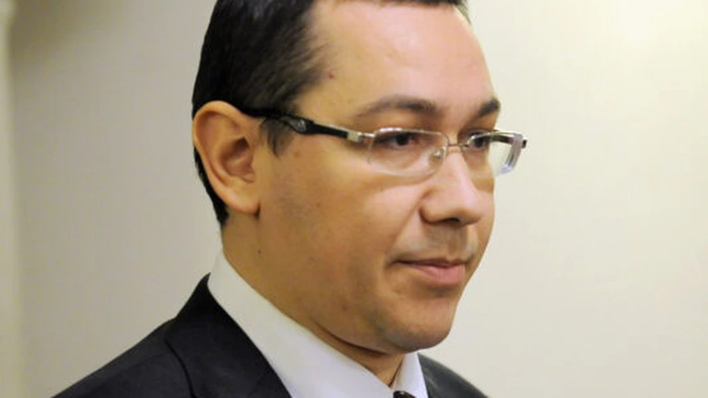 Ponta: Aştept cât mai curând modificarea Legii insolvenţei