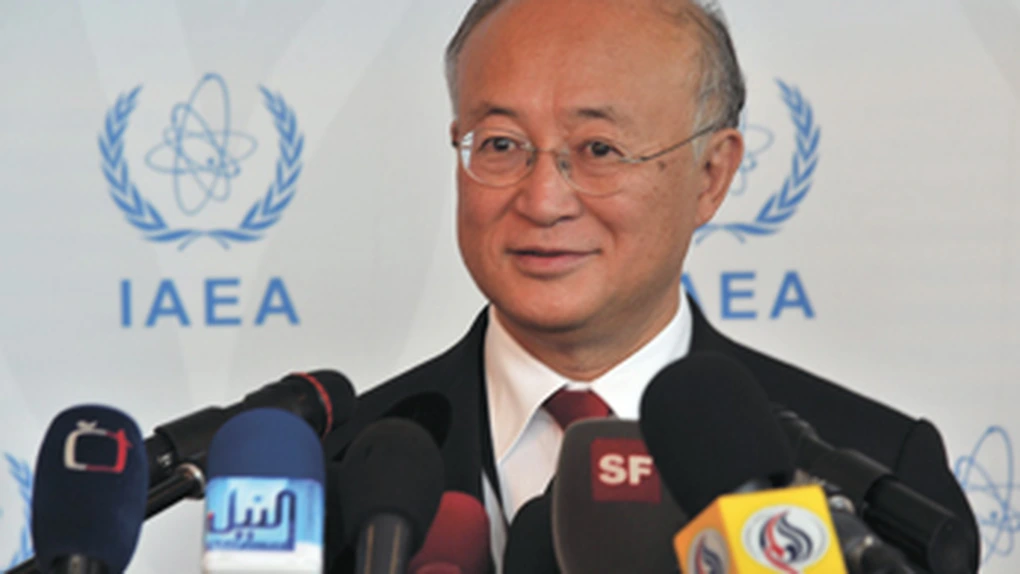 Directorul AIEA Yukiya Amano a fost ales pentru un al doilea mandat