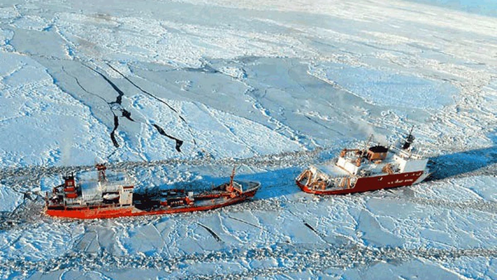 Încălzirea Arcticii va duce la ierni mai blânde în emisfera nordică - studiu