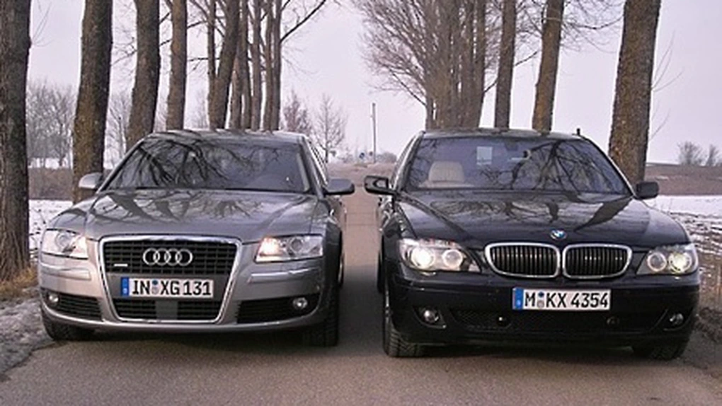 Audi a cedat poziţia de cel mai mare furnizor de maşini de lux în favoarea BMW